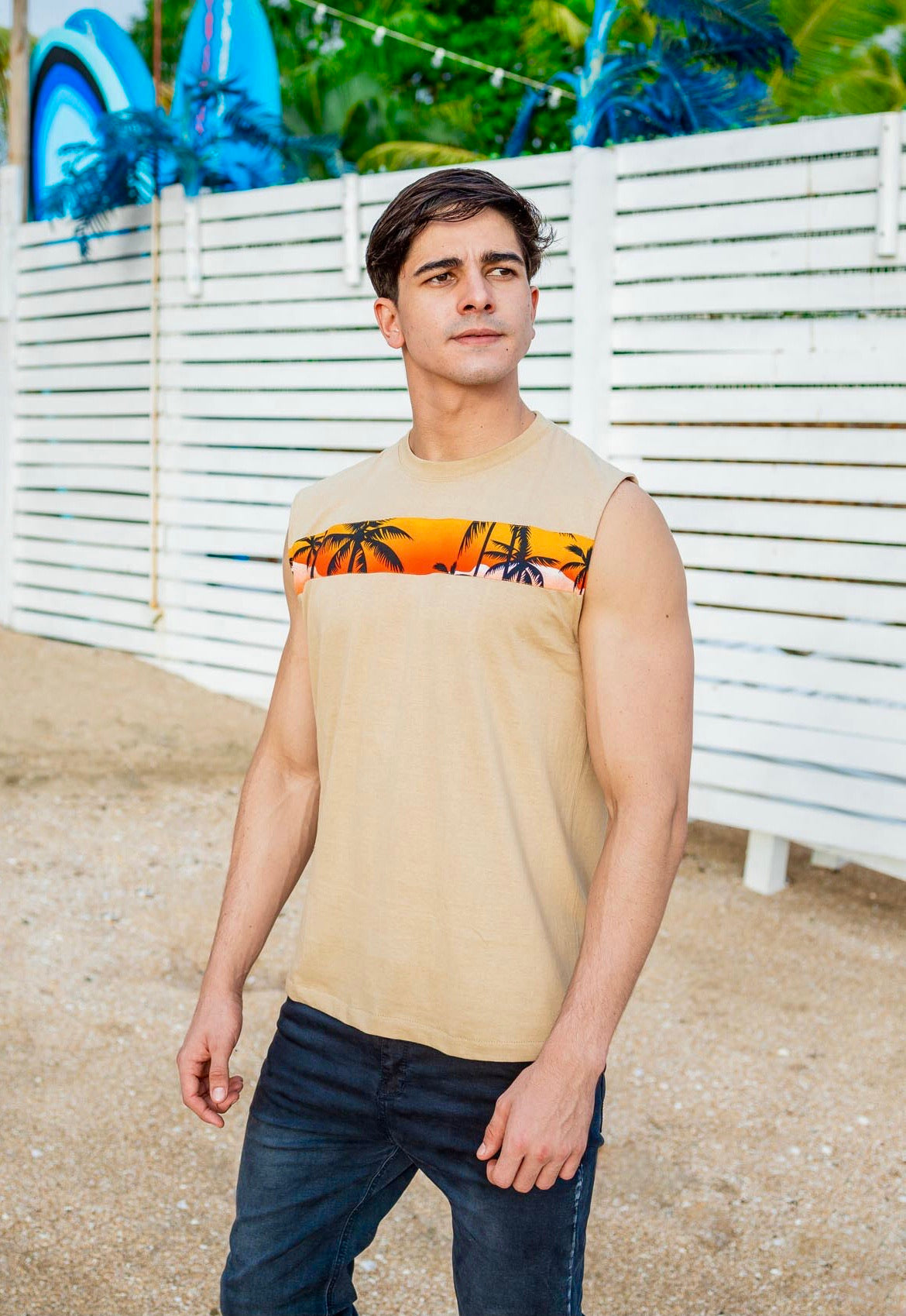 Sunset t-shirt