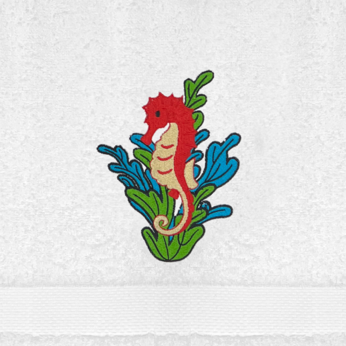 Seahorse Towel