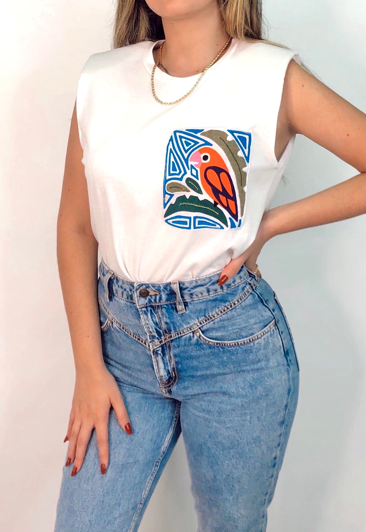 Parakeet t-shirt