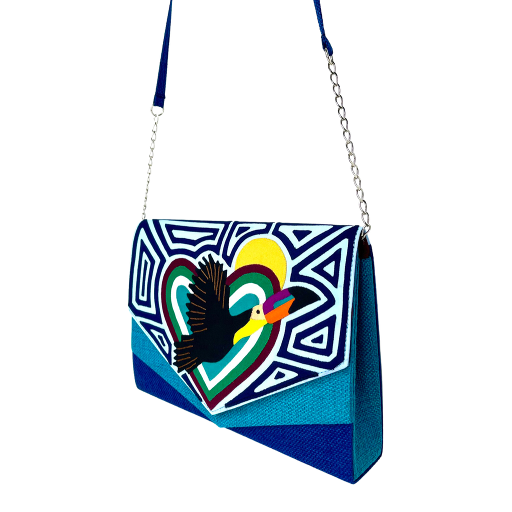 Toucan Clutch 1