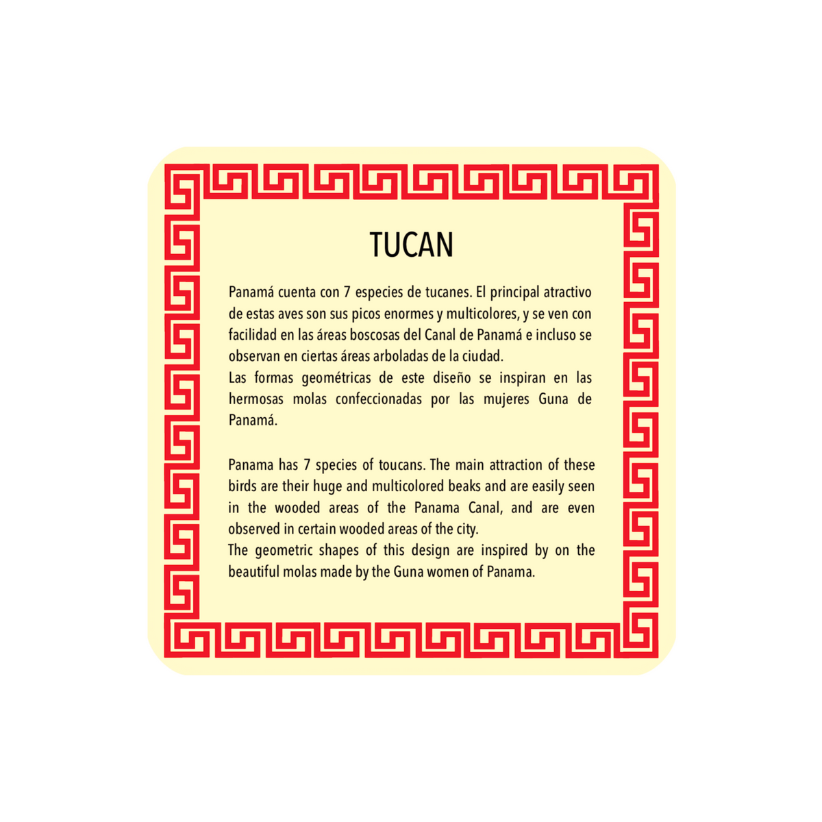 Toucan Coasters