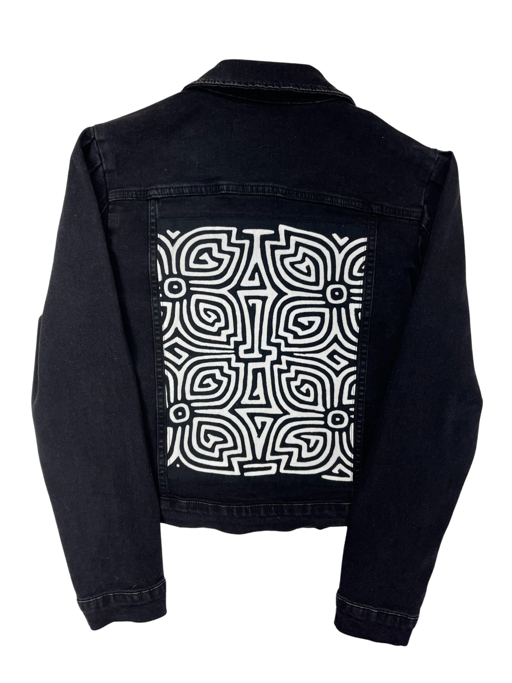 Black and white Jacket