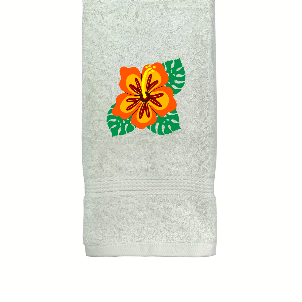 Orange Papo Towel