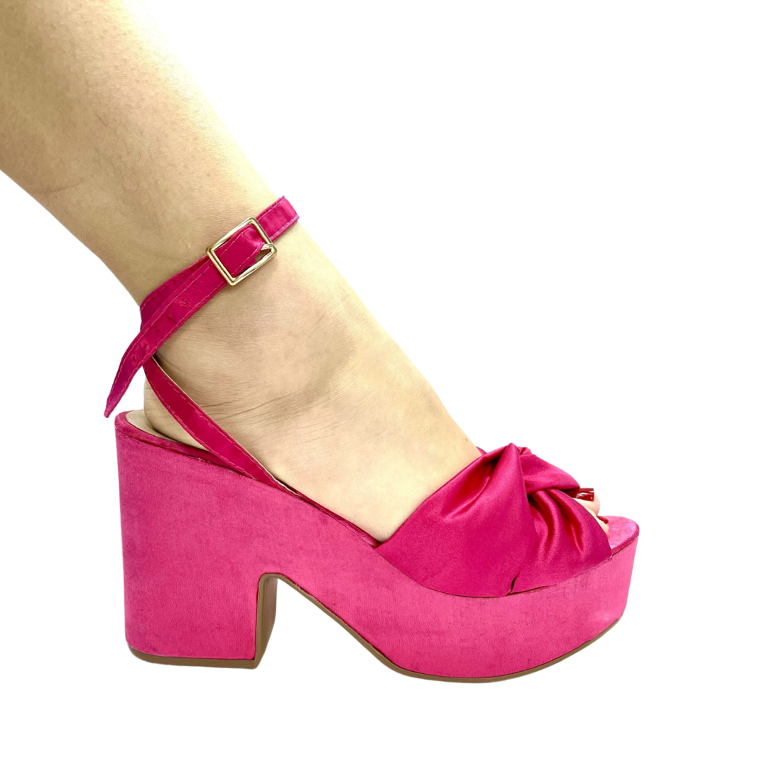 Pink platform