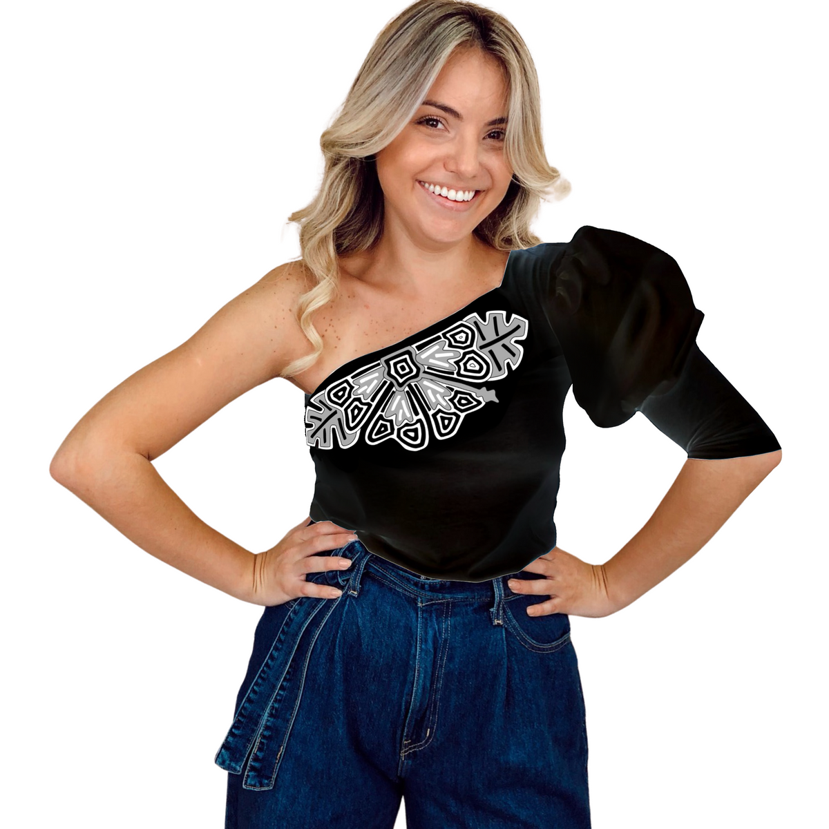 One shoulder Papo t-shirt