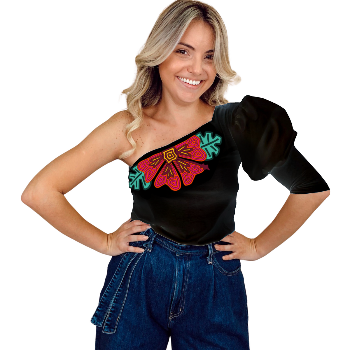 One shoulder Papo t-shirt
