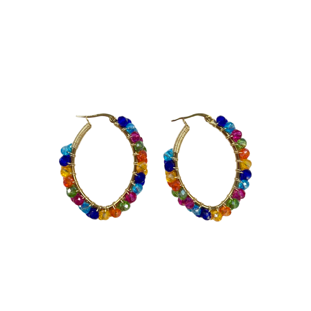Full Color Earrings