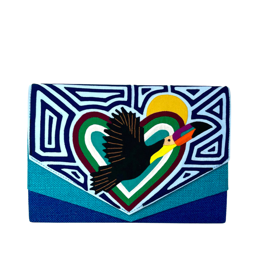 Toucan Clutch