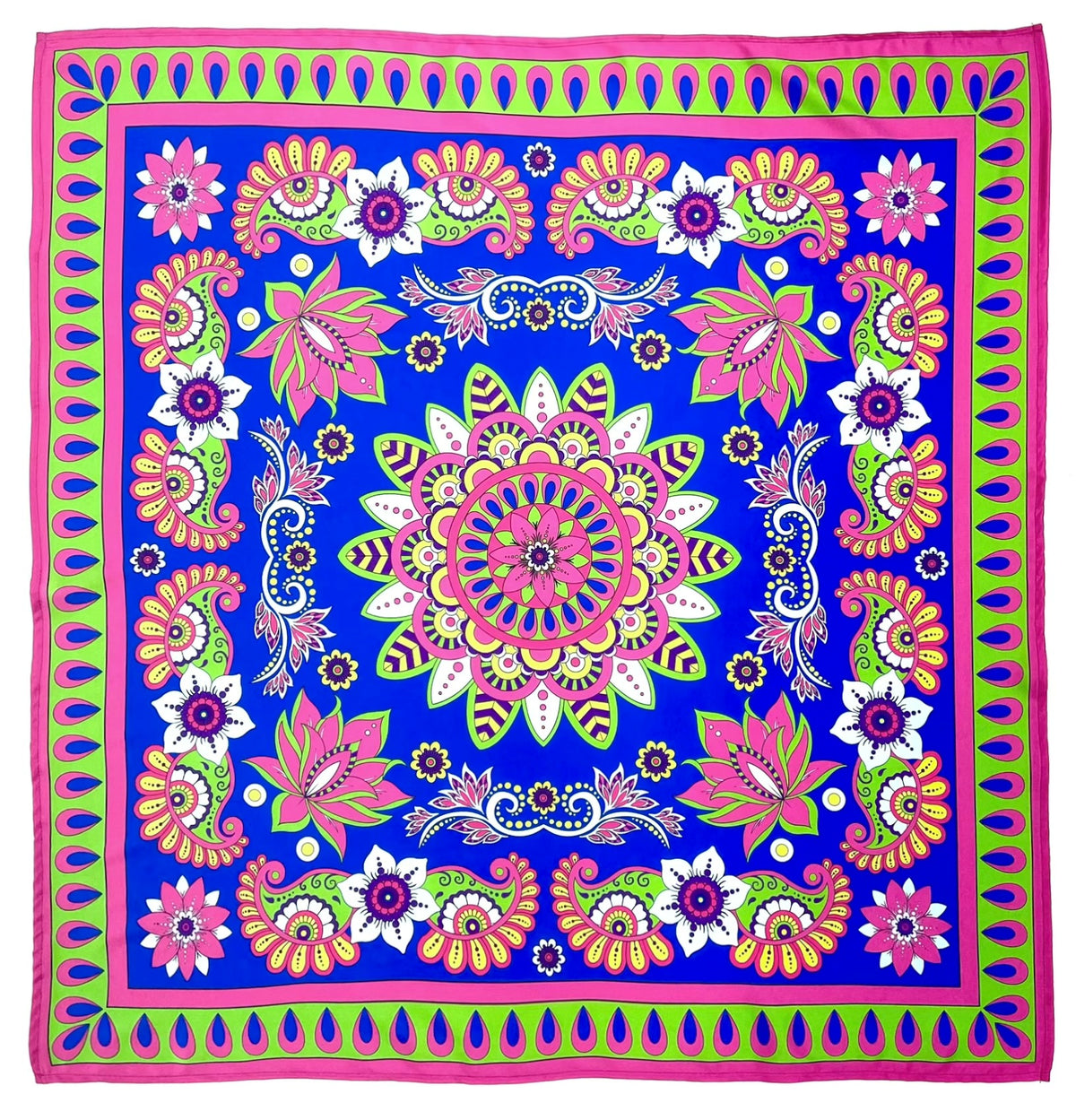 Bloom Silk Scarf