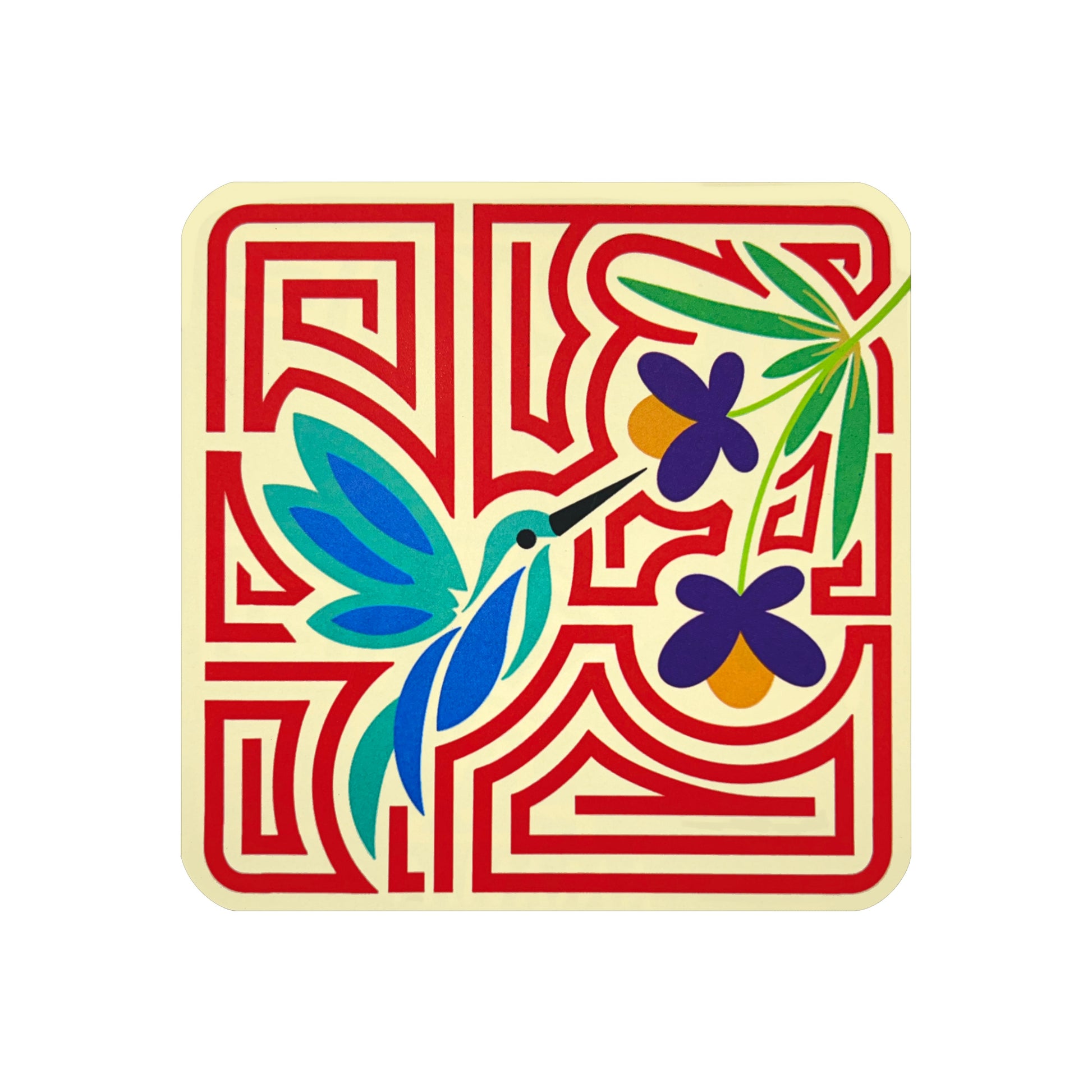 Hummingbird Coasters