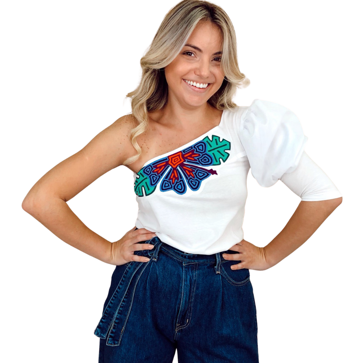 One shoulder Papo t-shirt