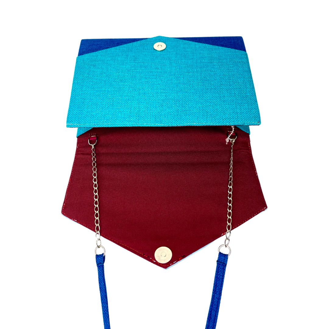 Toucan Clutch