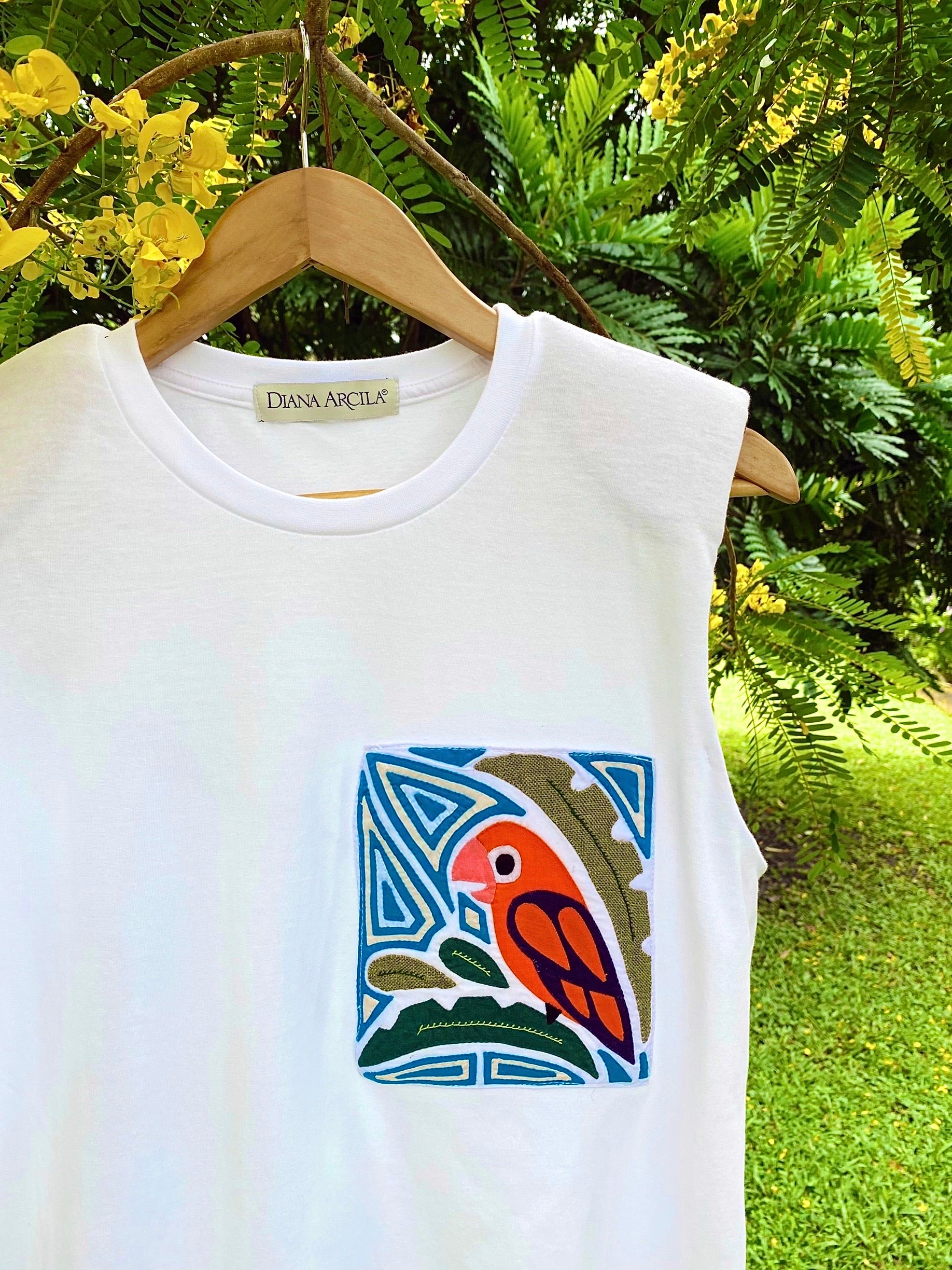 Parakeet t-shirt
