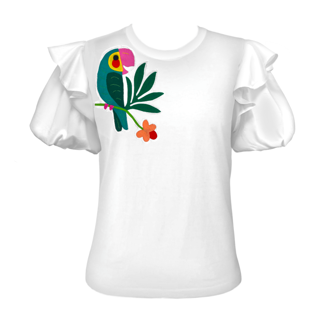 Parakeet shirt