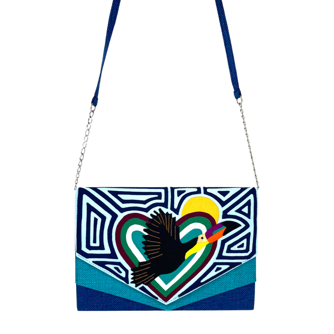 Toucan Clutch