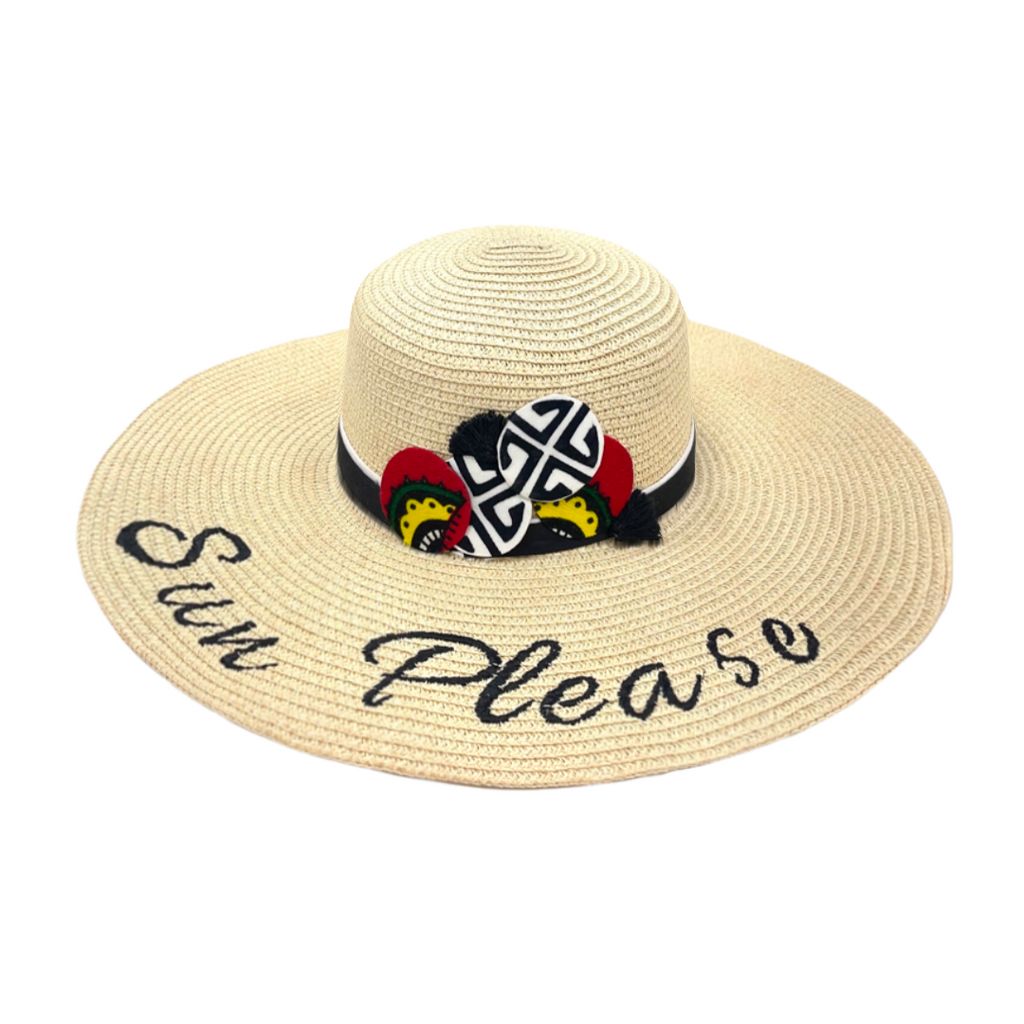 Black and Whait Hat