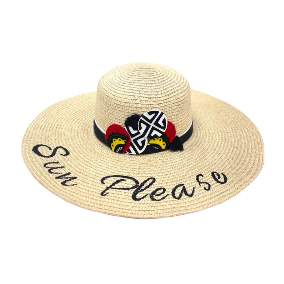 Black and Whait Hat