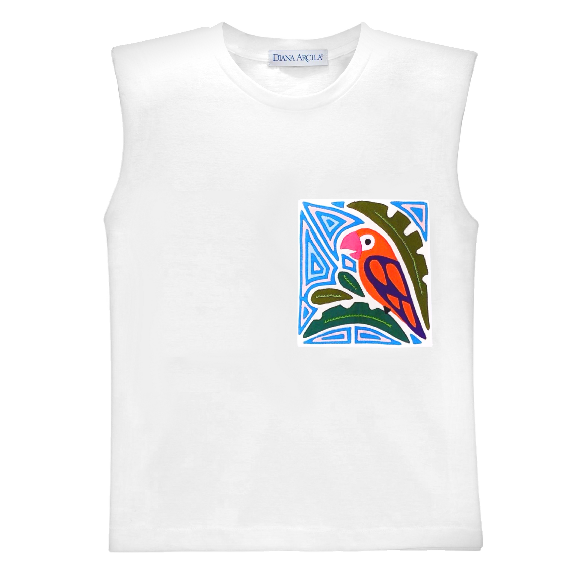 Parakeet t-shirt