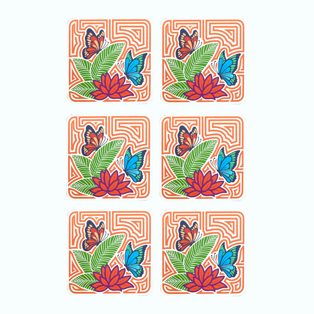 Butterfly Coasters