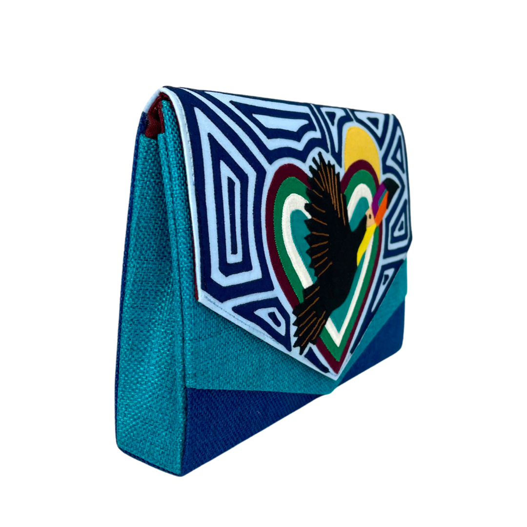 Toucan Clutch