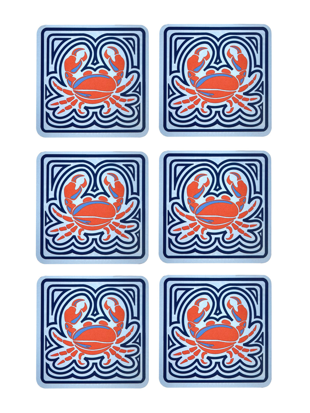 Crab Coasters