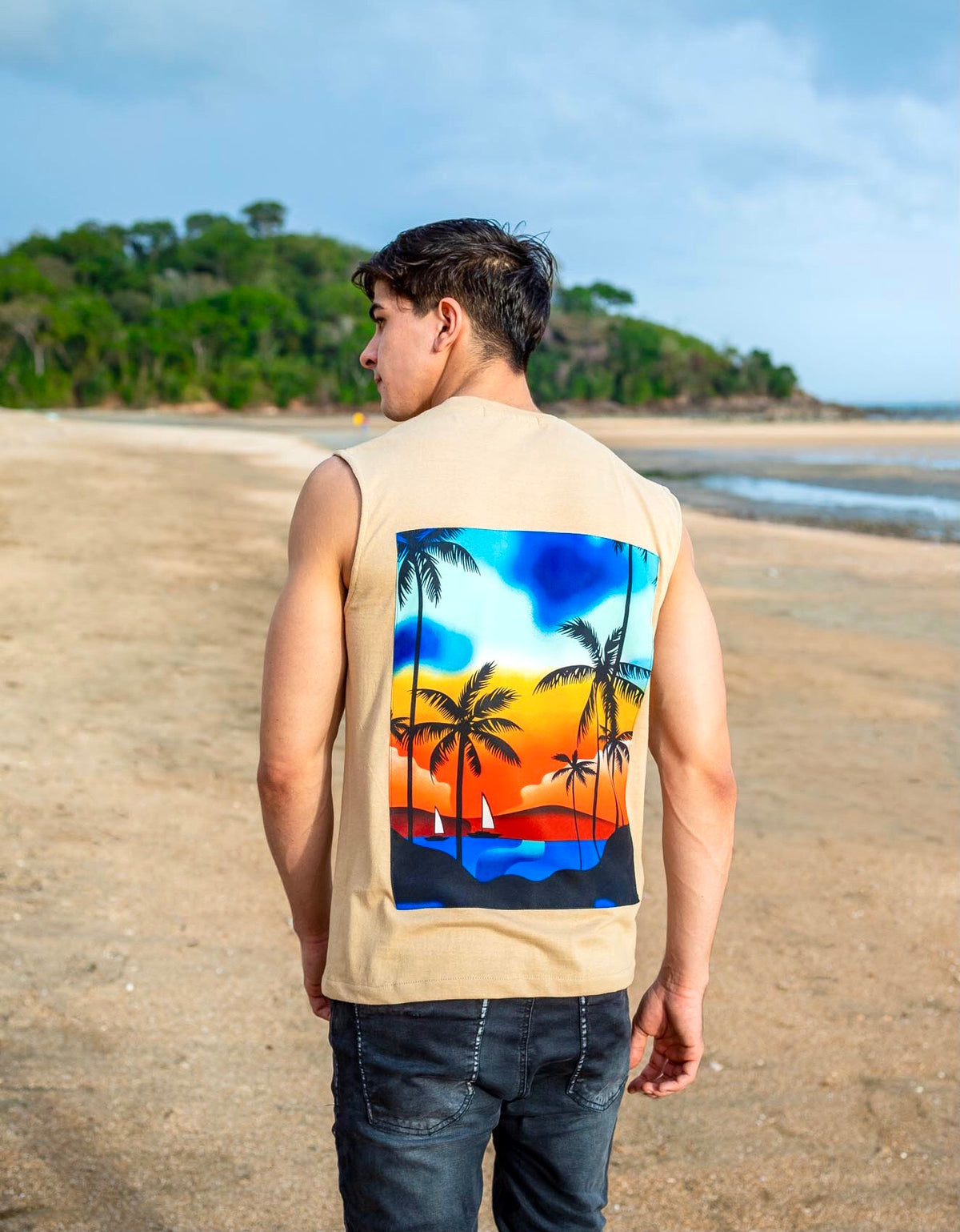 Sunset t-shirt