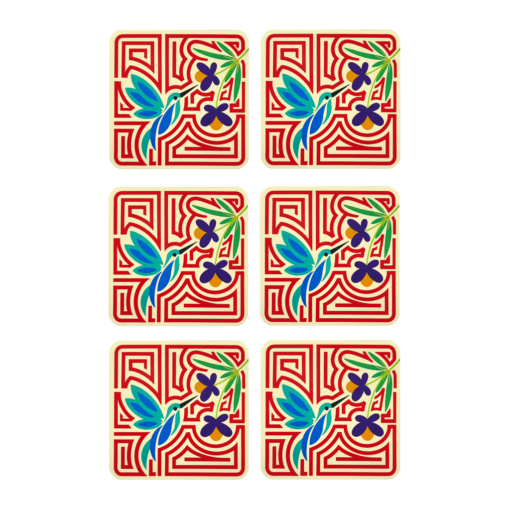 Hummingbird Coasters
