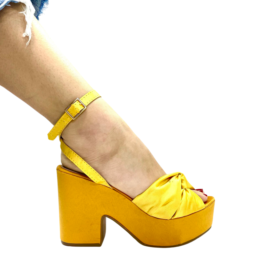 Sunshine  Blue platform