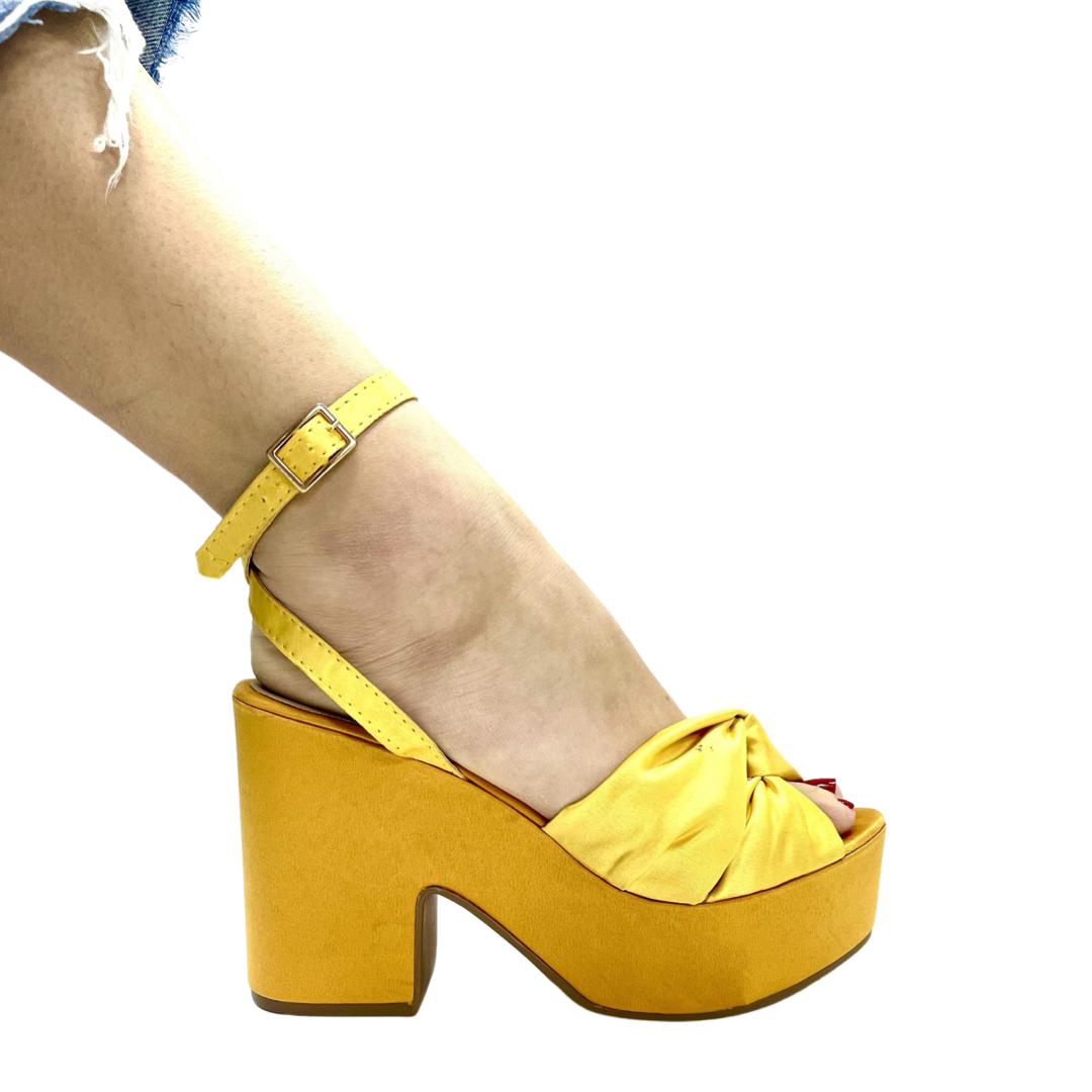 Sunshine  Blue platform