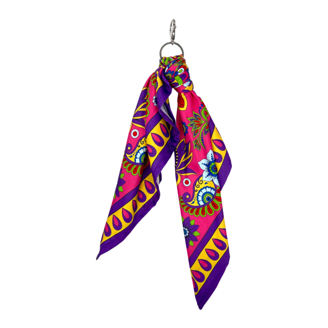Silk Keychain