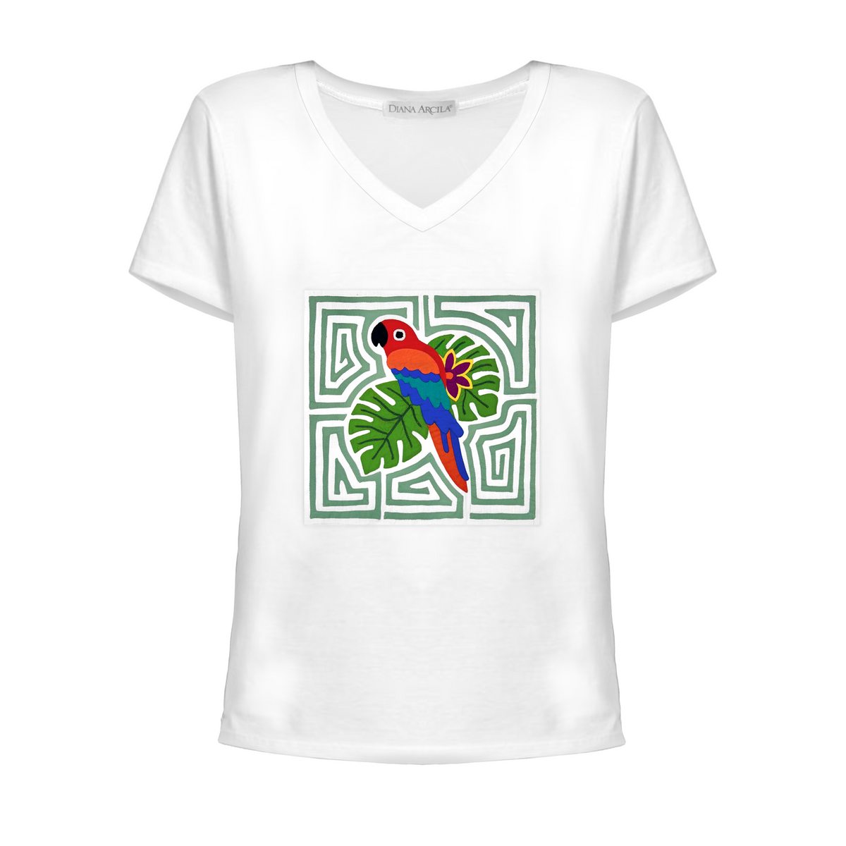 Macaw t-shirt