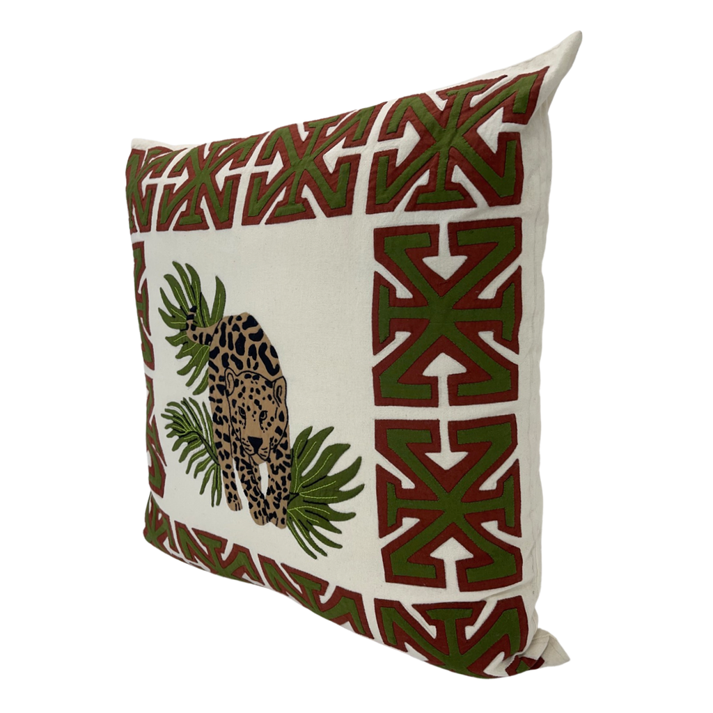 Jaguar Cushion Cover