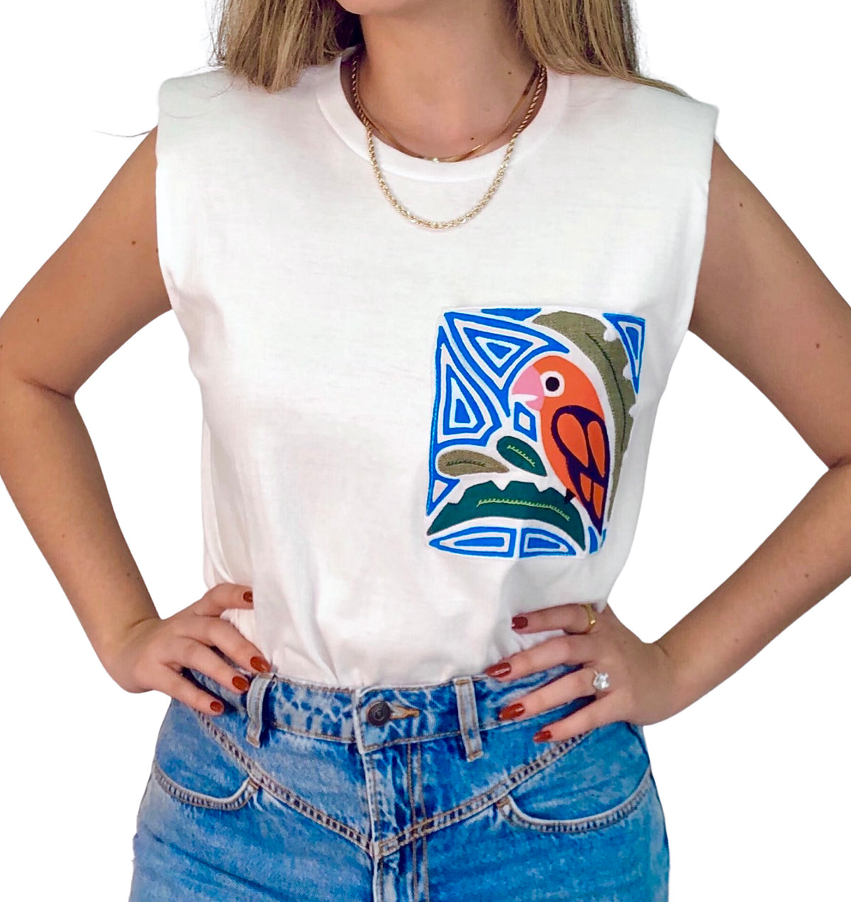 Parakeet t-shirt