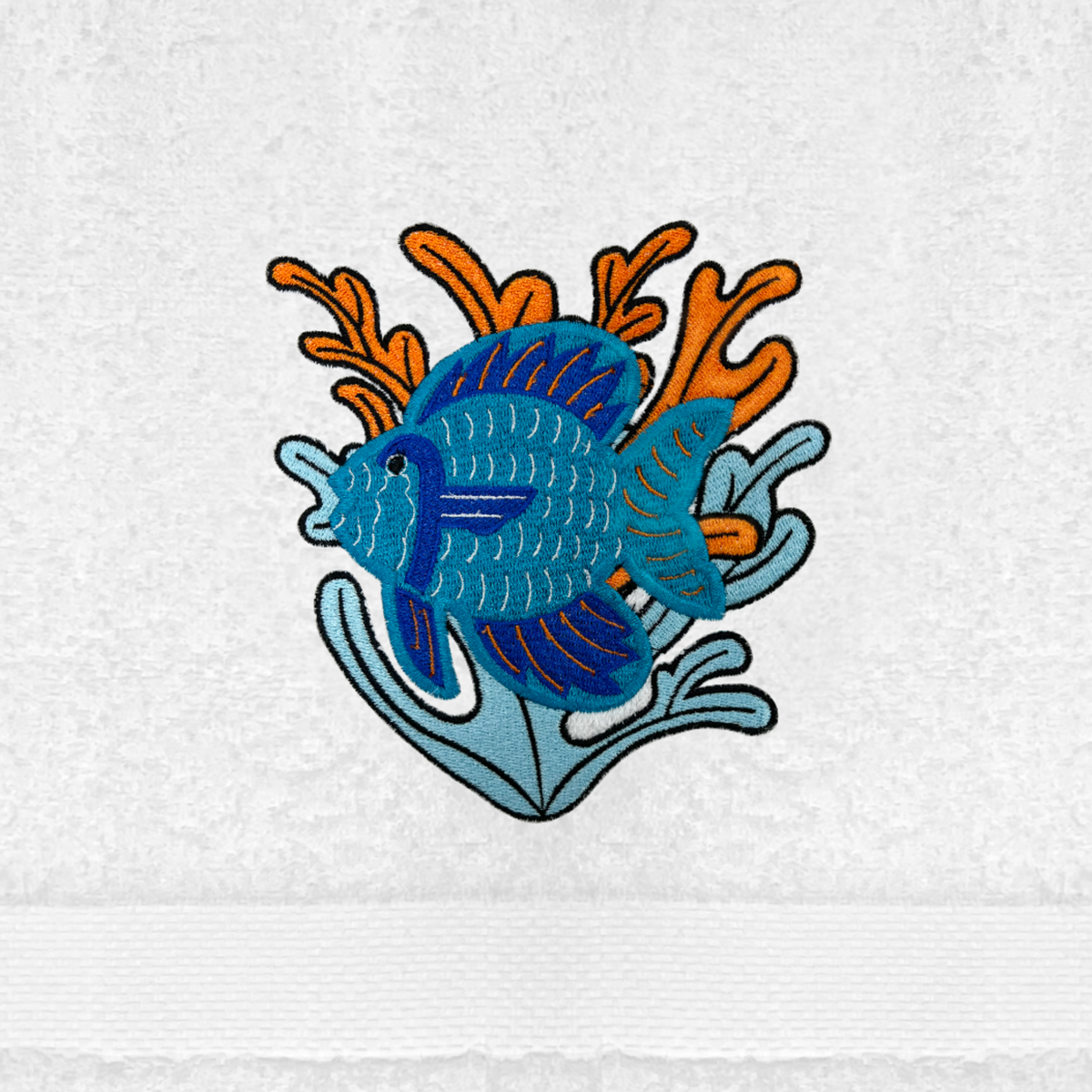 Fish Towel