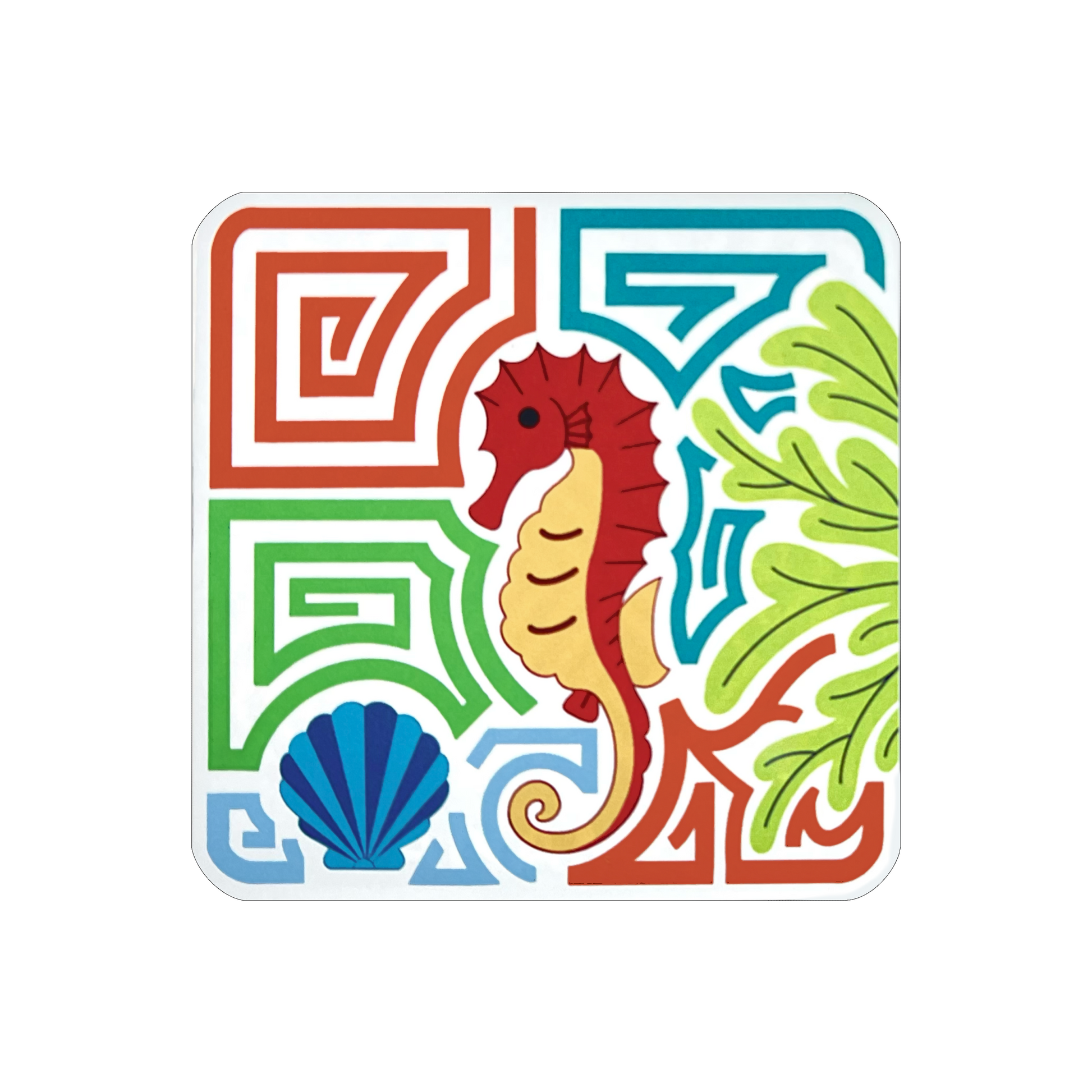 Seahorse Coasters