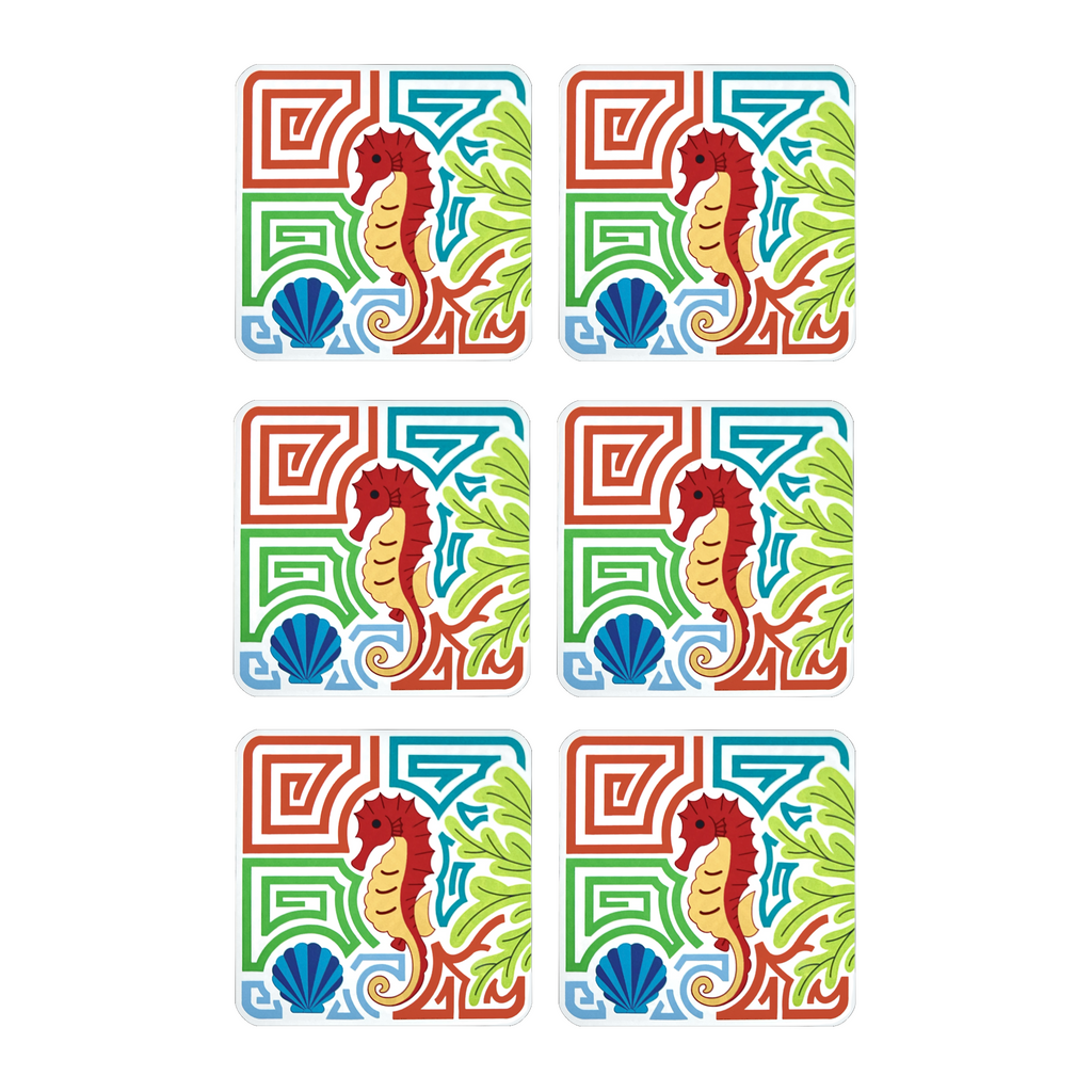 Seahorse Coasters