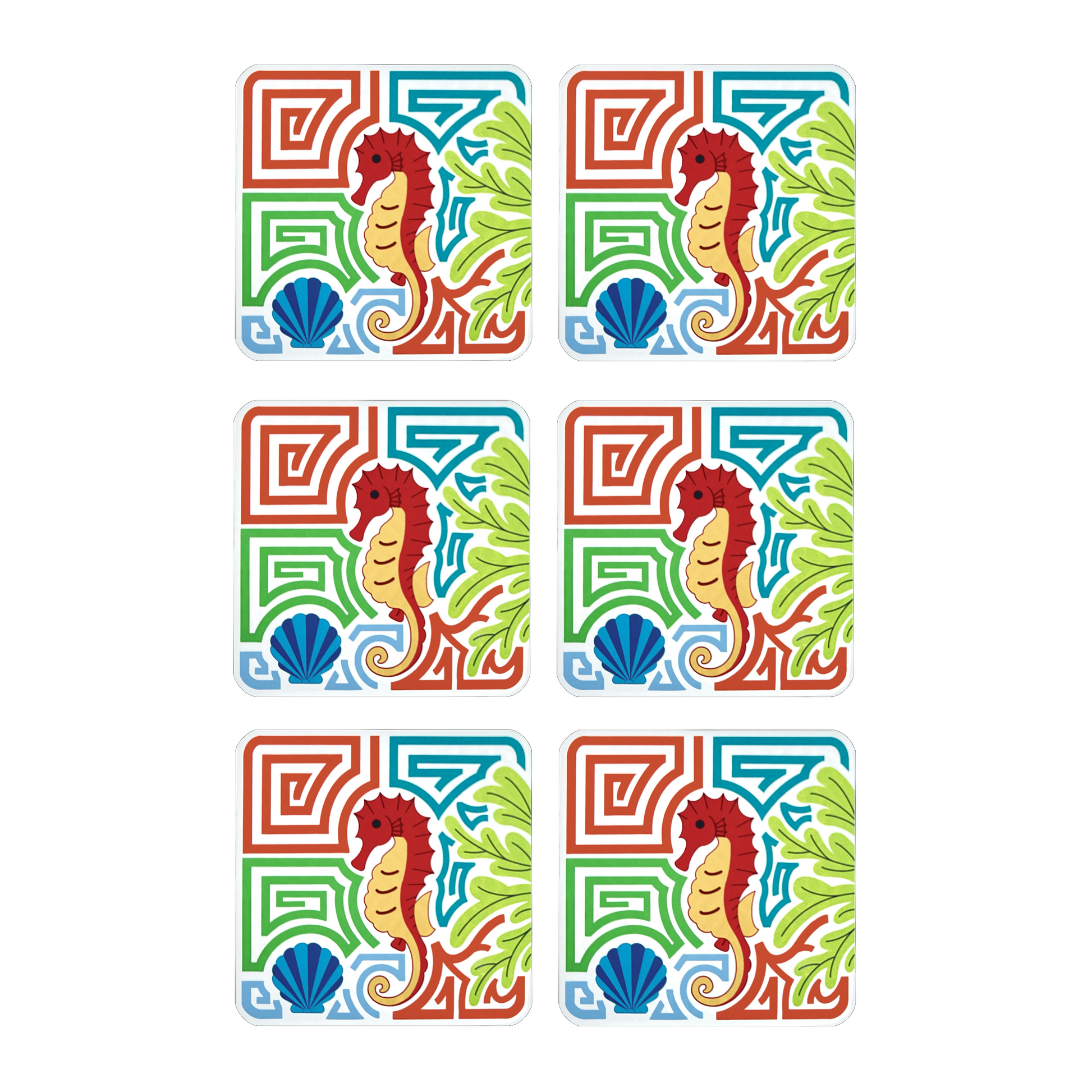 Seahorse Coasters