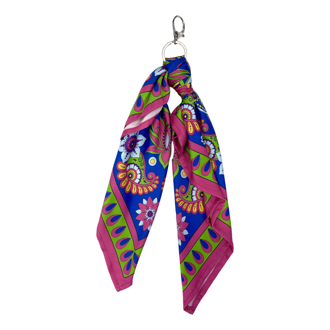 Blue Keychain