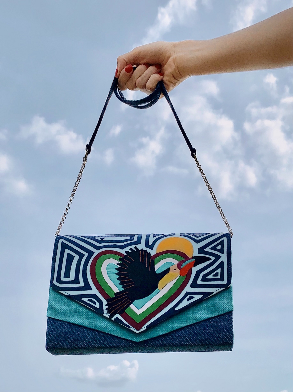 Toucan Clutch