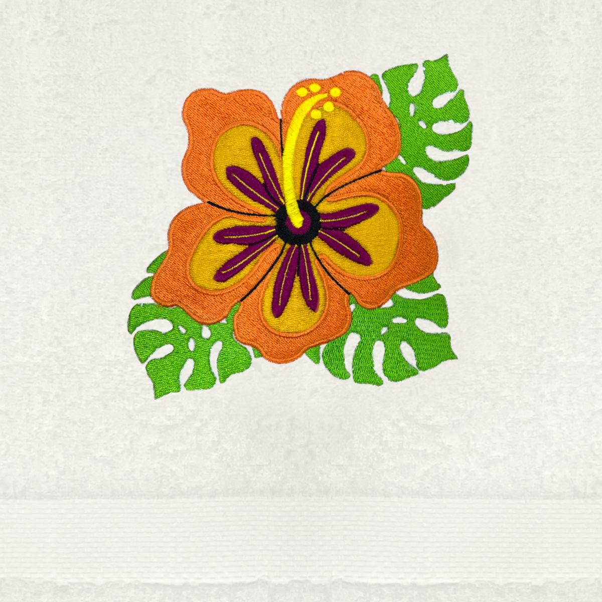 Orange Papo Towel
